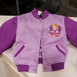 Disney Purple Kids' Jacket Rapunzel Princess
